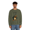 Resist – Angry Penguin Crewneck Sweatshirt